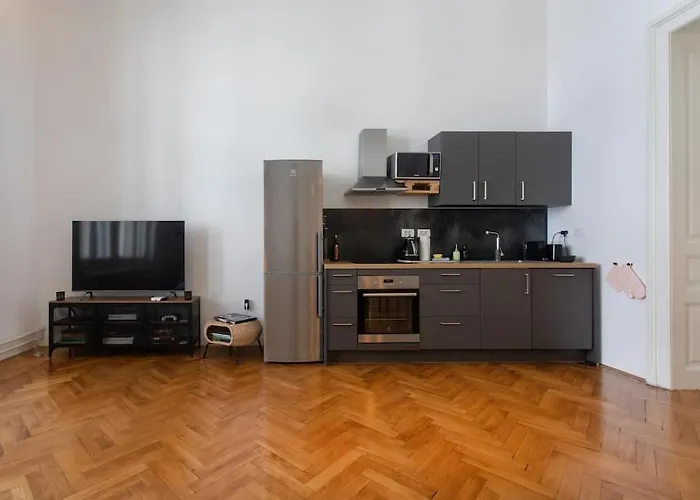 Appartement Spacious In Historic Centre & Free Parking Ljubljana